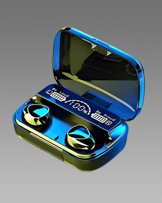 M10 TWS Wireless Earphone Touch Bluetooth Earplugs in Digital Display